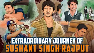 Story of Sushant Singh Rajput | सुशांत सिंह राजपुत की कहानी | Tribute to SSR 🔥🔥🔥