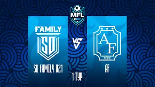 1XBET MEDIA FOOTBALL LEAGUE | AF vs YOUNGSTERS 1 ТУР