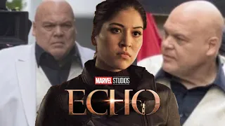 BREAKING First Look at Vincent D’onofrio as Kingpin in MCU Echo Disney Plus Series