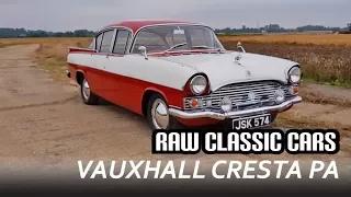 1961 Vauxhall Cresta PA - Raw Classic Cars