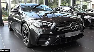 2021 NEW Mercedes E Class | Facelift MBUX E Class AMG W213 FULL REVIEW Interior Exterior