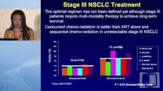 Combined modality therapy for NSCLC: Perils and promise