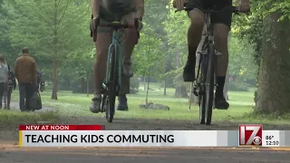 Teaching kids how to commute