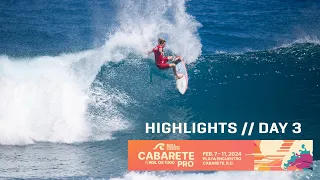 HIGHLIGHTS Day 3 // Surf And Wind City Cabarete Pro