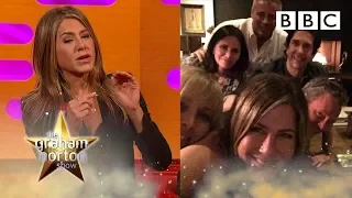 Why Jennifer Aniston joined Instagram and posted THAT picture | The Graham Norton Show - BBC