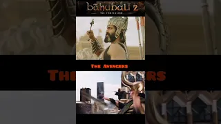Baahubali 2 Full Movie Copied From Hollywood Movies 🧐😨 #shorts #parbhas #ssrajamouli