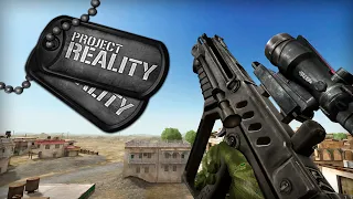 Project Reality 1.7 - All Weapons