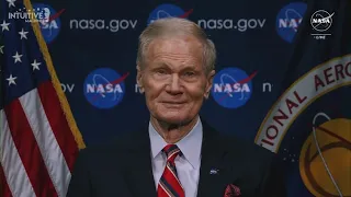 NASA Administrator Bill Nelson speaks after successful landing on moon