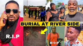 Junior Pope: Burial At The River Side Of Boat Accident Victim FULL DETAILS EXPOSED