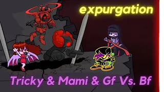 Expurgation （Tricky & Mami & Demon Gf Vs. Bf）Friday Night Funkin Mashup