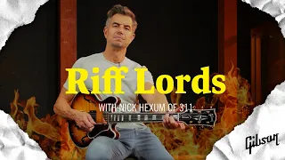 Riff Lords: Nick Hexum of 311