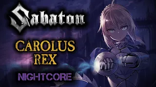 [Female Cover] SABATON – Carolus Rex [NIGHTCORE Version by ANAHATA + Lyrics]