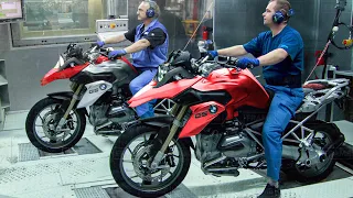 Inside Best German Factory Producing the Powerful BMW R1200 GS Motorbike