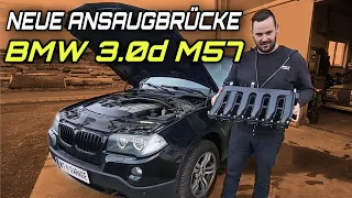 Neues SAUGROHR für den BMW X3 3.0d M57! - Hält der PFUSCH?! | WT-GARAGE