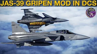 Interview: JAS-39 Gripen Mod & Modding In General In DCS WORLD