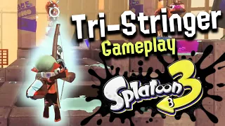A BETTER Look at the Tri-Stringer in Splatoon 3 (Early Gameplay)
