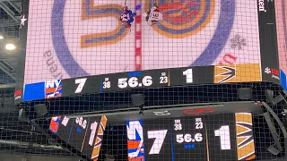 New York Islanders 2022-23 Win Horn LIVE At UBS Arena (Higher Love)