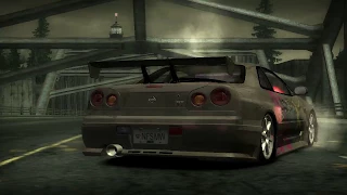 Need for Speed Most Wanted - Car Mods - Nissan Skyline R34 GTR Race