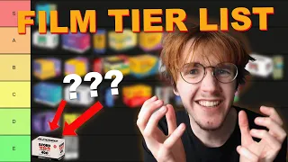 The ULTIMATE Film Photography Tier List (very opinionated)