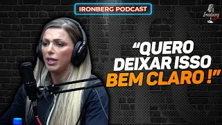 ANGELA BORGES REVELA DESENTENDIMENTO COM FRANCIELLE MATTOS – IRONBERG PODCAST CORTES