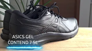 Обзор кроссовок ASICS GEL CONTEND 7 SL