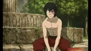Aang and Zuko- I don't dance!