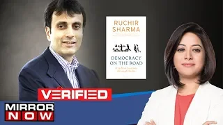 Is there an economic slowdown? | Author Ruchir Sharma shares his views | Verified With Faye D'Souza