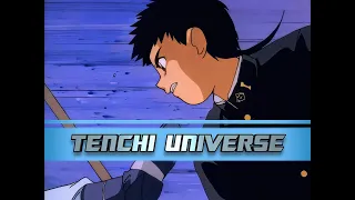 Toonami - Tenchi Universe Intro (TOM 1) 4K