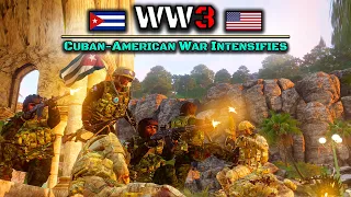 The Battle of Cuba | Cuba vs US | ArmA 3 World War 3 Machinima