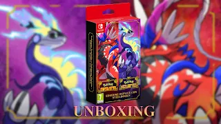 UNBOXING: Pokémon Scarlatto e Violetto - Edizione Duplice con Steelbook® [ITA]