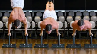 Learn The World's Hardest Push-Up