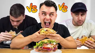 REKORD GEBROCHEN?! Döner Wettessen vs. Eli & Arda