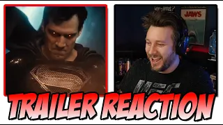 Zack Snyder's Justice League | Official Trailer  Reaction!   (HBO Max Original)