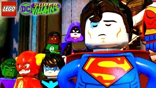 LEGO DC Super Villains O FILME DUBLADO