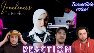 Putri Ariani | REACTION | Loneliness ( Official Music Video )