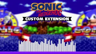 Custom Extension: Sonic 1 Title Screen