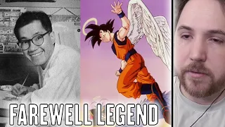 Farewell to the Anime Legend Akira Toriyama