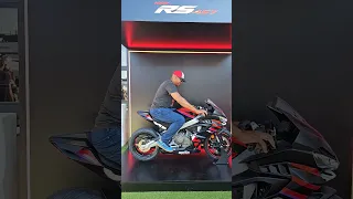 2024 Aprilia RS 457 Is Made for TALL Riders!