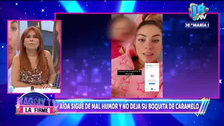 Aída Martínez explota contra sus haters frente a su bebé: "Sorry, hijita, estoy diciendo la verdad"