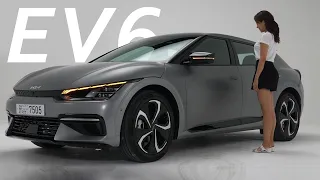 Kia EV6 -  The 2022 Kia Electric SUV - Interior Exterior features & spec
