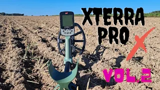 #153 Poszukiwania detektorem . Xterra Pro vol.2 #xterrapro #4k