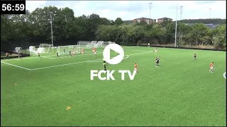 U17-Highlights: Silkeborg 0-1 FCK