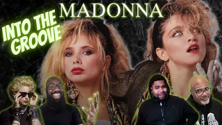 Madonna - 'Into the Groove' Reaction! Boy, You've Got to Prove Your Love to Meeeee! This is the Jam!