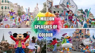 4K (MULTI-ANGLE) A MILLION SPLASHES OF COLOURS BY MYKE THE VLOG