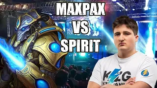 Spirit vs MaxPax - BO3 - TvP - EPT EU Open Cup 192