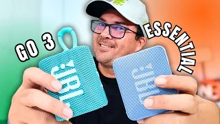 QUAL ESCOLHER? JBL go 3 vs Go Essential