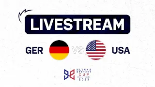 Hlinka Gretzky Cup 2023: GER vs USA | 2. 8. 2023 | 15:30