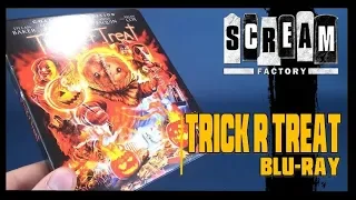 Spooky Spot 2018 | Scream Factory's Trick 'R Treat Collector's Edition Blu-Ray