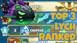 THIS Is How You Become A Top 3 Ranked Lych Player | Bloons TD 6 (BTD6) Ranked Lych Tutorial/Guide