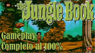 The Jungle Book/ El libro de la selva (SEGA Mega Drive) Longplay Completo al 100%